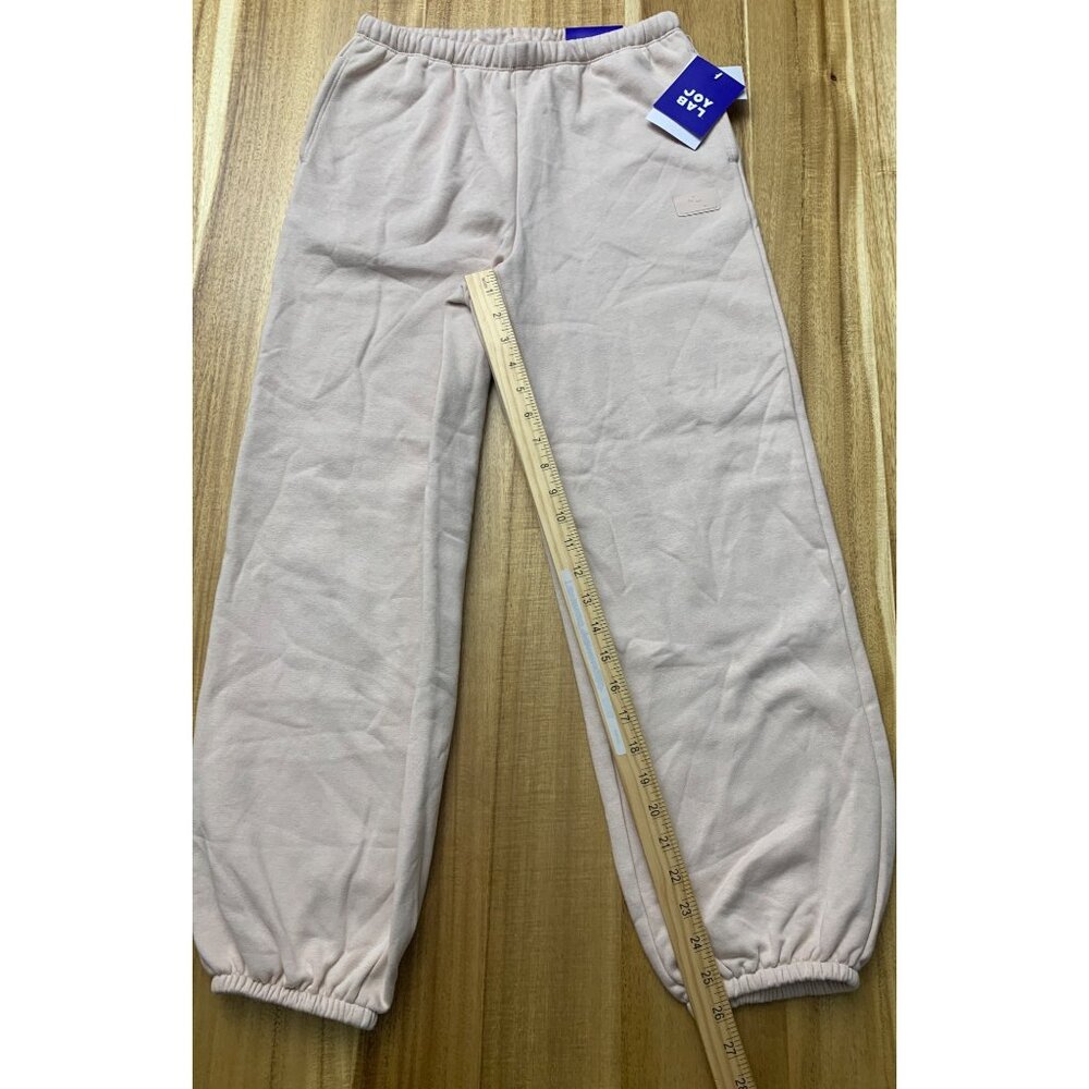 JoyLab Womens Mid-Rise Jogger Pants With Pockets Beige Color Size XS - Picture 11 of 13